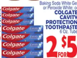 Bravo Supermarkets COLGATE CAVITY PROTECTION TOOTHPASTE offer