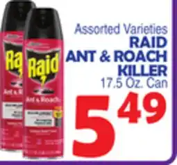 Bravo Supermarkets Raid Ant & Roach Killer offer