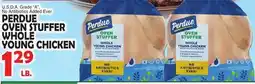 Bravo Supermarkets PERDUE OVEN STUFFER WHOLE YOUNG CHICKEN offer