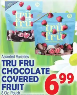Bravo Supermarkets TRU FRU CHOCOLATE FRUIT offer