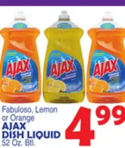Bravo Supermarkets AJAX DISH LIQUID offer