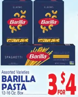 Bravo Supermarkets BARILLA PASTA offer
