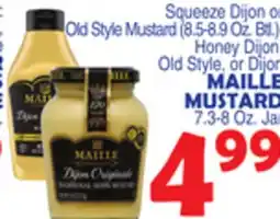 Bravo Supermarkets Maille Mustard offer