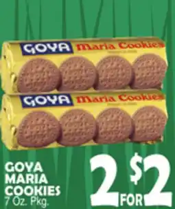 Bravo Supermarkets GOYA MARIA COOKIES offer
