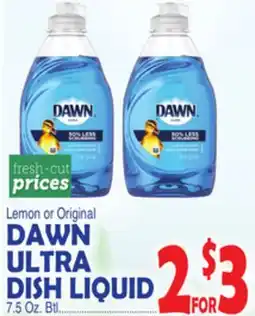 Bravo Supermarkets DAWN ULTRA DISH LIQUID offer