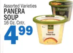 Bravo Supermarkets PANERA SOUP 16 Oz. Cntr offer