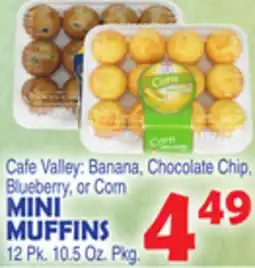 Bravo Supermarkets MINI MUFFINS offer