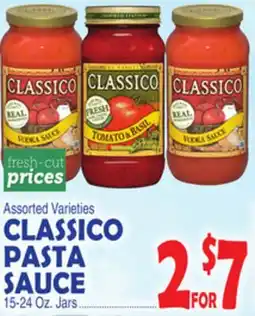 Bravo Supermarkets CLASSICO PASTA SAUCE offer