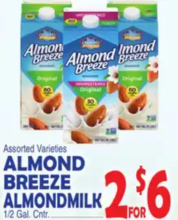 Bravo Supermarkets ALMOND BREEZE ALMONDMILK offer