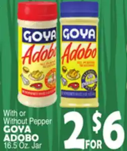 Bravo Supermarkets GOYA ADOBO offer