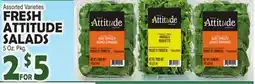 Bravo Supermarkets FRESH ATTITUDE SALADS offer