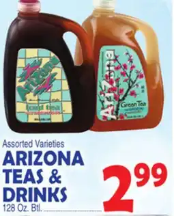 Bravo Supermarkets ARIZONA TEAS & DRINKS offer