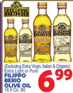 Bravo Supermarkets FILIPPO BERIO OLIVE OIL offer