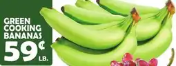 Bravo Supermarkets GREEN COOKING BANANAS offer