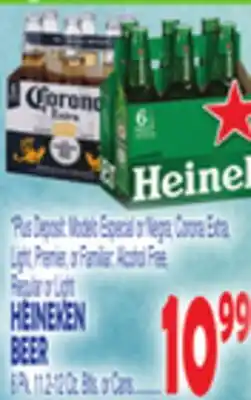 Bravo Supermarkets HEINEKEN BEER offer
