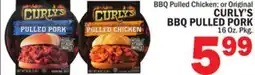 Bravo Supermarkets CURLY'S BBQ PULLED PORK offer