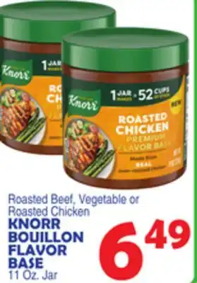 Bravo Supermarkets KNORR BOUILLON FLAVOR BASE offer