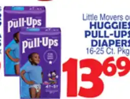 Bravo Supermarkets HUGGIES PULL-UPS DIAPERS offer