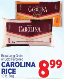 Bravo Supermarkets CAROLINA RICE offer