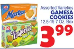 Bravo Supermarkets GAMESA COOKIES offer