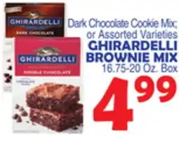 Bravo Supermarkets GHIRARDELLI BROWNIE MIX offer