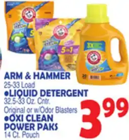 Bravo Supermarkets ARM & HAMMER offer