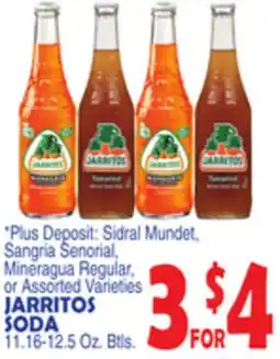 Bravo Supermarkets Jarritos Soda offer