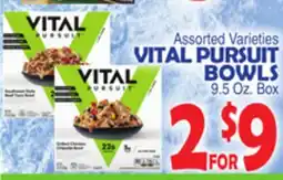 Bravo Supermarkets VITAL PURSUIT BOWLS offer