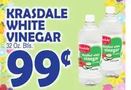 Bravo Supermarkets KRASDALE WHITE VINEGAR offer