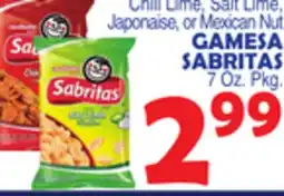 Bravo Supermarkets GAMESA SABRITAS offer