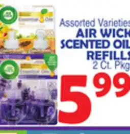 Bravo Supermarkets AIR WICK SCENTED OIL REFILLS offer