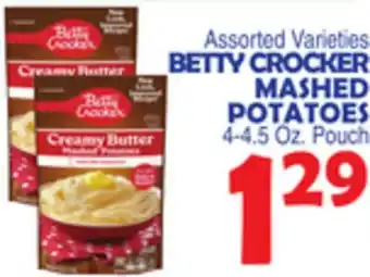Bravo Supermarkets BETTY CROCKER MASHED POTATOES offer