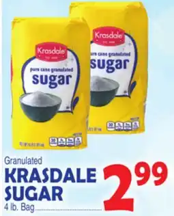 Bravo Supermarkets KRASDALE SUGAR offer