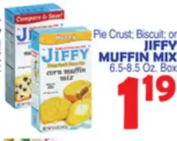 Bravo Supermarkets JIFFY MUFFIN MIX offer