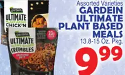 Bravo Supermarkets GARDEIN ULTIMATE PLANT BASED MEALS offer