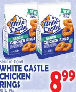 Bravo Supermarkets White Castle Chicken Rings offer