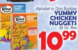 Bravo Supermarkets YUMMY CHICKEN NUGGETS offer