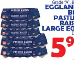Bravo Supermarkets EGGLAND'S BEST PASTURE RAISED LARGE EGGS offer