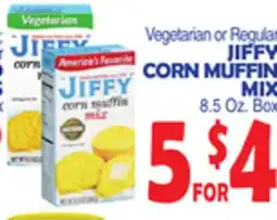 Bravo Supermarkets JIFFY CORN MUFFIN MIX offer