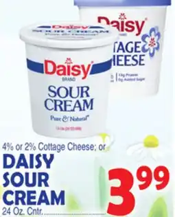 Bravo Supermarkets DAISY SOUR CREAM offer