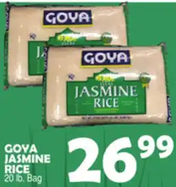 Bravo Supermarkets GOYA JASMINE RICE offer