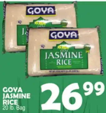 Bravo Supermarkets GOYA JASMINE RICE offer