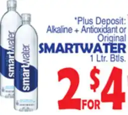 Bravo Supermarkets SMARTWATER offer