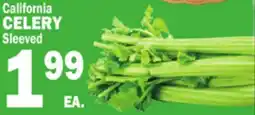 Bravo Supermarkets CELERY offer