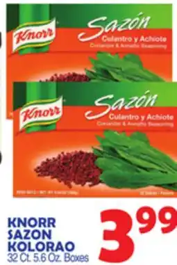 Bravo Supermarkets KNORR SAZON KOLORAO offer