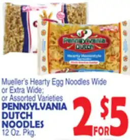 Bravo Supermarkets PENNSYLVANIA DUTCH NOODLES offer