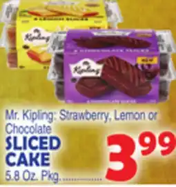 Bravo Supermarkets MR. KIPLING SLICED CAKE offer