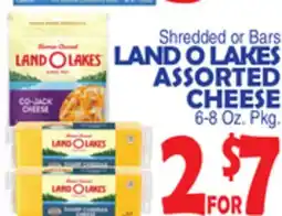 Bravo Supermarkets LAND O LAKES ASSORTED CHEESE offer