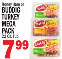 Bravo Supermarkets BUDDIG TURKEY MEGA PACK offer