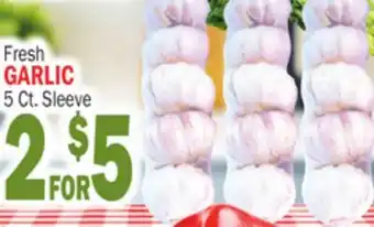 Bravo Supermarkets GARLIC offer